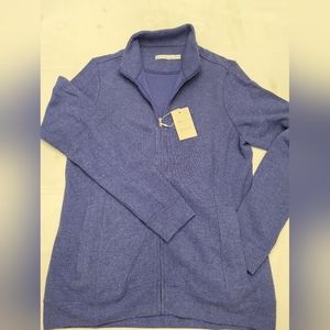 NWT Peter Millar full zip layer